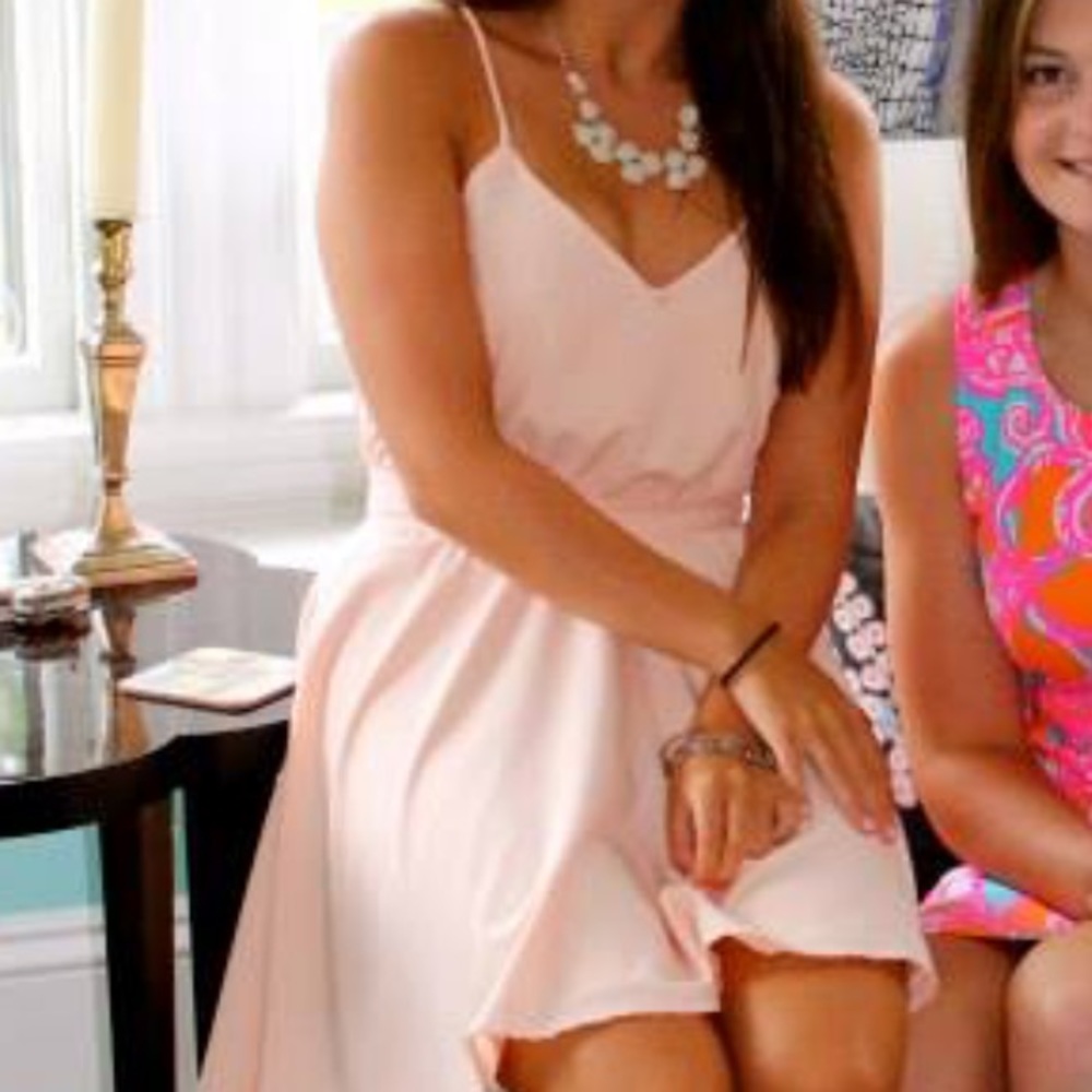 Pink dress! 💖